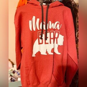 Mama bear hoodie